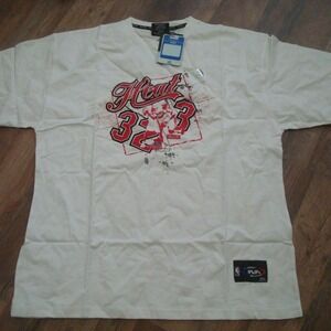 MIAMI HEAT 2XL REEBOK CHAMPS SHAQ VINTAGE‎ SHIRT 00S Y2K G6